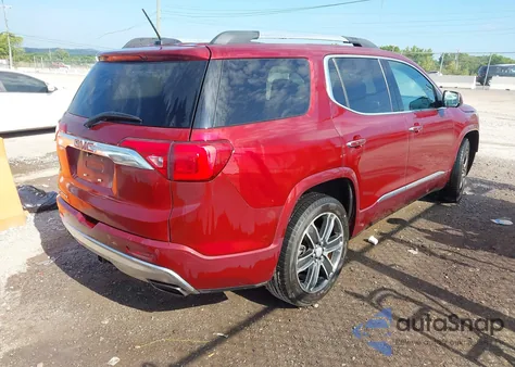 2017 GMC Acadia Denali z USA, uszkodzony, nr VIN 1GKKNPLS4HZ323981